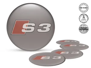 Audi Badge Ruota Tuning Radiant Racing Extreme